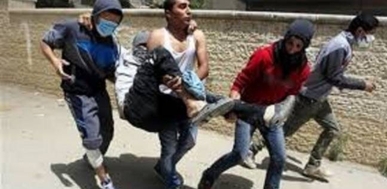 اصابة فلسطيني بجروح جراء قصف اسرائيلي على غزة اصابة فلسطيني بجروح جراء قصف اسرائيلي على غزة