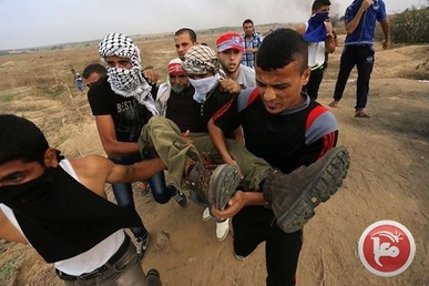 استشهاد 3 فلسطينيين متأثرين بجروح بمواجهات مع الاحتلال الاثنين الماضي استشهاد 3 فلسطينيين متأثرين بجروح بمواجهات مع الاحتلال الاثنين الماضي