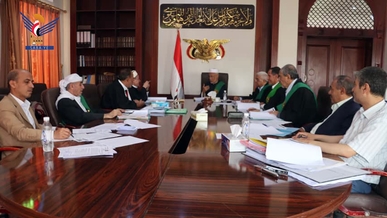 مجلس القضاء يطلع على إجراءات القبول في المعهد العالي للقضاء ويقر خطة النيابة
