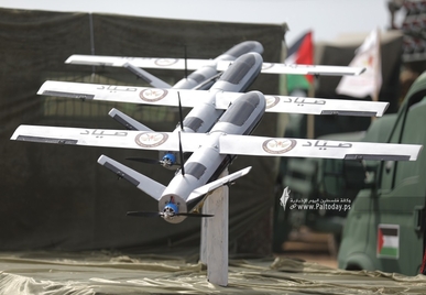 سرايا القدس تستهدف مواقع عسكرية حساسة في غلاف غزة بطائرات مسيرة