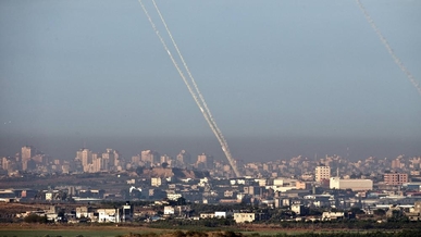 مسيرات في الولايات المتحدة تنديدًا بجرائم العدو الصهيوني بغزة