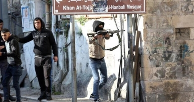 كتيبة أريحا تتصدّى لاقتحام قوات العدو مخيم عقبة جبر