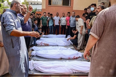 مسئولة أممية: جزء كبير من سكان غزة يتعرضون للإبادة بسبب القصف الصهيوني