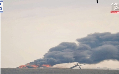 إعلام العدو: طائرة مروحية تحمل 50 جندياً من قوات المظليين كانت هدفاً لـ”القسام” بداية “طوفان الأقصى”