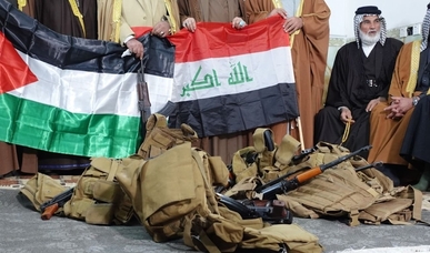 العشائر العراقية تعلن التبرّع بأسلحتها للمقاومة الفلسطينية