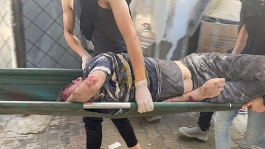 استشهاد أسرة فلسطينية كاملة في قصف صهيوني لمنزلها شمال قطاع غزة