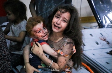 ارتفاع ضحايا مجزرة مستشفى المعمداني الى 471 شهيدا