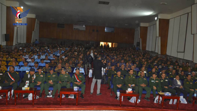 وزارة الداخلية تنظم فعالية خطابية بذكرى ثورة الـ 14 من أكتوبر المجيدة