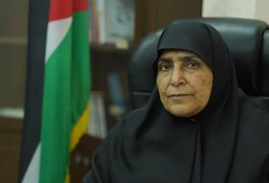 استشهاد القيادية في “حماس” والنائبة في المجلس التشريعي “جميلة الشنطي”