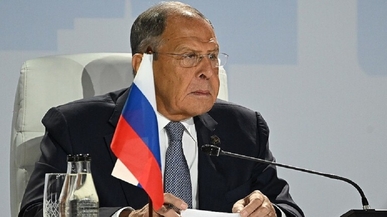 لافروف: خطر الحرب الإقليمية مرتفع ولا لوم على إيران
