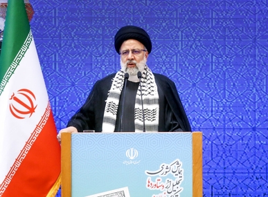 الرئيس الإيراني: جرائم أمريكا والعدو الصهيوني ستقضي على النظام العالمي الظالم