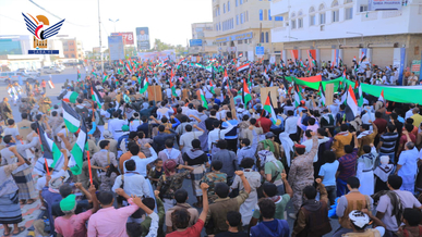 الحديدة .. مسيرة كبرى استنفاراً وإسناداً للشعب الفلسطيني والمقاومة في غزة