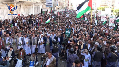 فعاليات ومسيرات ووقفات احتجاجية تأييدا لعملية طوفان الأقصى