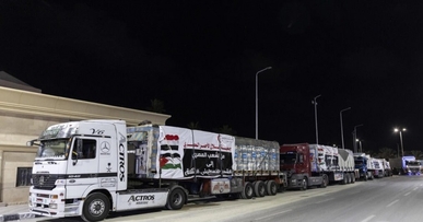 حماس ترفض شرط العدو الصهيوني بإدخال المساعدات الى جنوب القطاع فقط