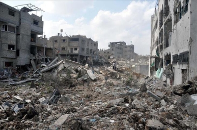 سبعة شهداء وإصابات في سلسلة غارات صهيونية على قطاع غزة