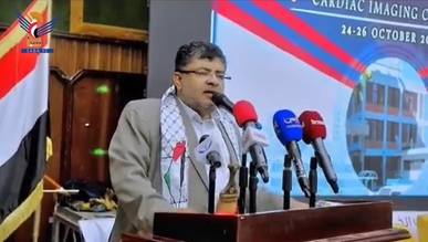 محمد علي الحوثي يؤكد أهمية التحلي بالوعي في المعركة القائمة مع العدو الصهيوني