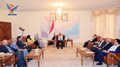 الدكتور بن حبتور يستقبل ممثلة أمين عام الأمم المتحدة المعنية بالأطفال والصراعات