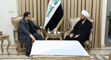 الشيخ الخزعلي يجدد تأكيده على موقف العراق الثابت تجاه القضية الفلسطينية