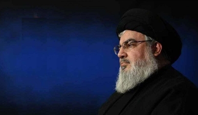 حزب الله يعلن عن كلمة للسيد نصر الله يوم الجمعة القادم تكريماً للشهداء على طريق القدس 