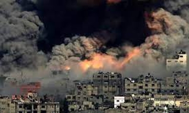 شهداء وجرحى في غارة صهيوامريكية على مدرسة تؤوي نازحين