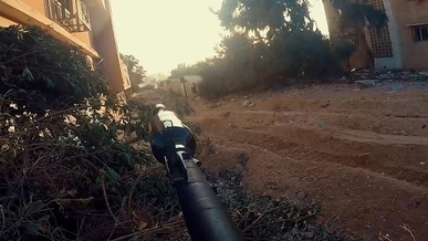 “كتائب القسام” تعرض مشاهد لاستهداف قوات خاصة صهيونية في بيت حانون