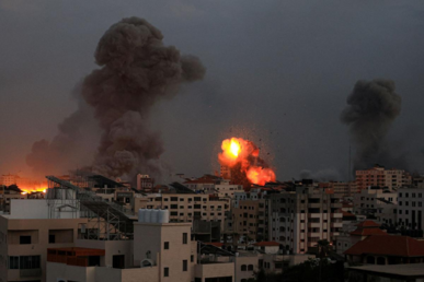 ثلاثة شهداء في قصف صهيوامريكي استهدف عمالا شرق رفح