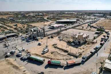 برنامج الأغذية العالمي: المساعدات التي تدخل غزة ليست كافية على الإطلاق