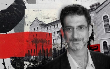 اعتصام أمام الجامعة الأمريكية في بيروت رفضاً لاستضافة “متعاطف مع الصهيونية”