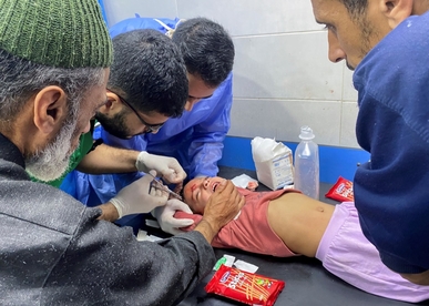 الصحة العالمية: النظام الصحي في غزة بات منهكاً تماماً