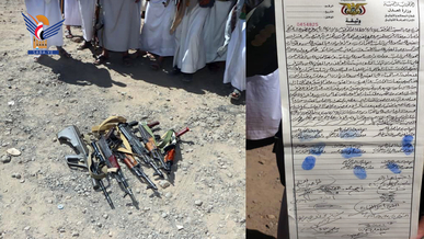 صنعاء.. صلح قبلي ينهي قضية قتل بين آل القمادي في مديرية أرحب