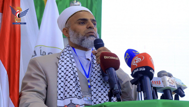 بدء المؤتمر الدولي لتفعيل سلاح المقاطعة للبضائع الأمريكية والإسرائيلية بالحديدة