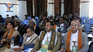 مناقشة موجهات اللجنة العليا لدعم فلسطين بعمران