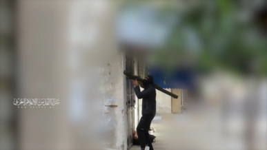  “سرايا القدس” تعرض مشاهد لاستهداف طائرة صهيونية بصاروخ أرض جو