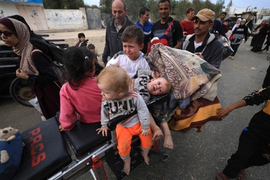 “اليونيسف”: “الأطفال يدفعون أغلى الأثمان” جراء العدوان الصهيوني على قطاع غزة