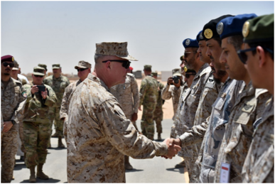 عودة القوات الأمريكية إلى الاراضي السعودية ردا على تصعيدات الإيرانية عودة القوات الأمريكية إلى الاراضي السعودية ردا على تصعيدات الإيرانية