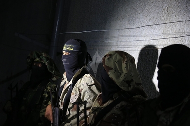 سرايا القدس تستهدف ثلاث آليات عسكرية صهيونية بحي الزيتون شرق غزة