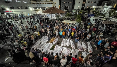 ارتفاع حصيلة ضحايا العدوان الصهيوامريكي على غزة والضفة إلى 12415 شهيدا