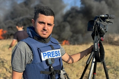 استشهاد مصور وكالة “الأناضول” التركية في غزة