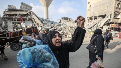 إعلام العدو: مشهد الانتصار الفلسطيني تحقق في السابع من  أكتوبر.. وحماس لن تغادر غزّة