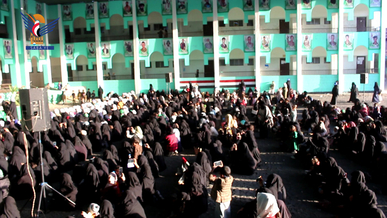 فعالية ومعرض للهيئة النسائية في سنحان بمحافظة صنعاء