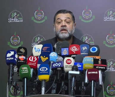 حمدان: لا تفاوض إلا بوقف العدوان الصهيوني على غزة.. ونتنياهو لا يعبأ بأسراه