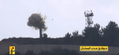 المقاومة اللبنانية تنفذ حزاماً نارياً وتستهدف ثكنات العدو الصهيوني وتوقع إصابات بين جنوده