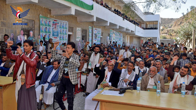 فعالية في حجة نصرة للأقصى وإحياء لسنوية الشهيد 