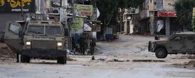 الهلال الأحمر الفلسطيني: الوضع الإنساني في مخيم جنين في تدهور مستمر