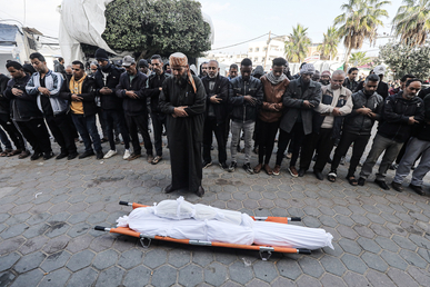 ارتفاع حصيلة ضحايا العدوان الصهيوني الأمريكي على غزة الى 18884 شهيد