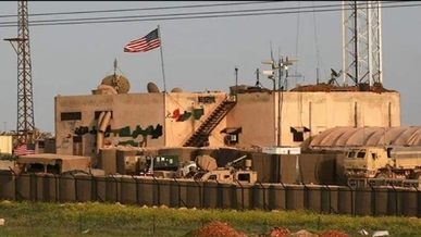 المقاومة الإسلامية العراقية تستهدف القاعدة الأميركية في الشدادي السورية