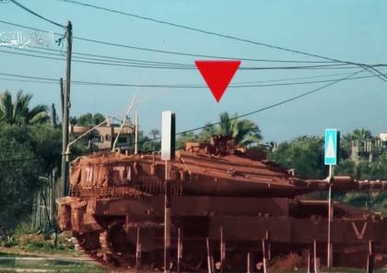 “كتائب القسام” تنشر مشاهد لتدمير دبابة صهيونية في دير البلح