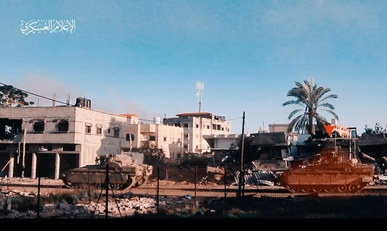 كتائب القسّام تواصل “مجزرة الدبابات” وجنود العدو الصهيوني 