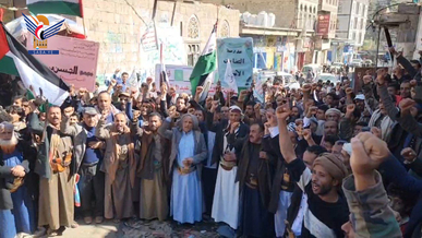 لقاء قبلي في ريف إب تأكيداً على ثبات الموقف مع الشعب الفلسطيني