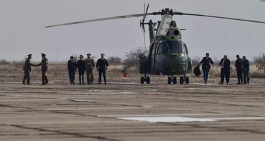 هجوم صاروخي يستهدف قاعدة أميركية بسوريا خلال تدريبات تجريها